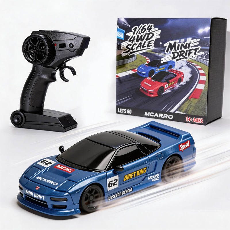 MCARRO MC062 1：64 4WD Drift Car Remote Control Version – MCARRO