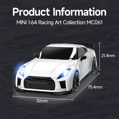 MCARRO 1：64 4WD Drift Car Remote Control Version