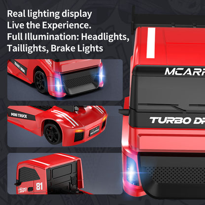 MCARRO MC081  1：87 4WD Truck Car Drift Car  Remote Control Version