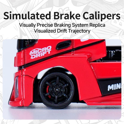 MCARRO MC081  1：87 4WD Truck Car Drift Car  Remote Control Version