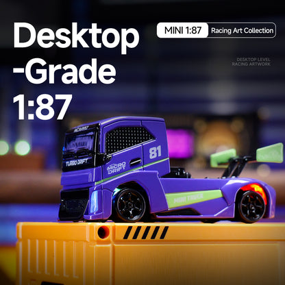 MCARRO MC081  1：87 4WD Truck Car Drift Car  Remote Control Version