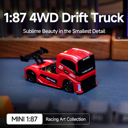 MCARRO MC081  1：87 4WD Truck Car Drift Car  Remote Control Version