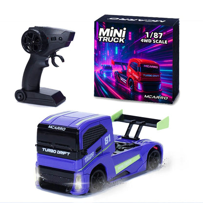 MCARRO MC081  1：87 4WD Truck Car Drift Car  Remote Control Version