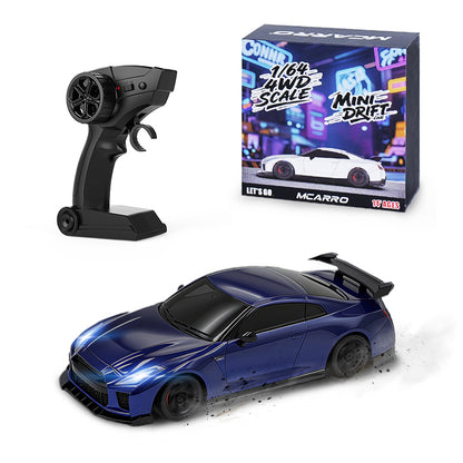 MCARRO 1：64 4WD Drift Car Remote Control Version